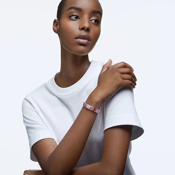 Swarovski “Letra” Heart Crystal Bracelet - Picture 4 of 15